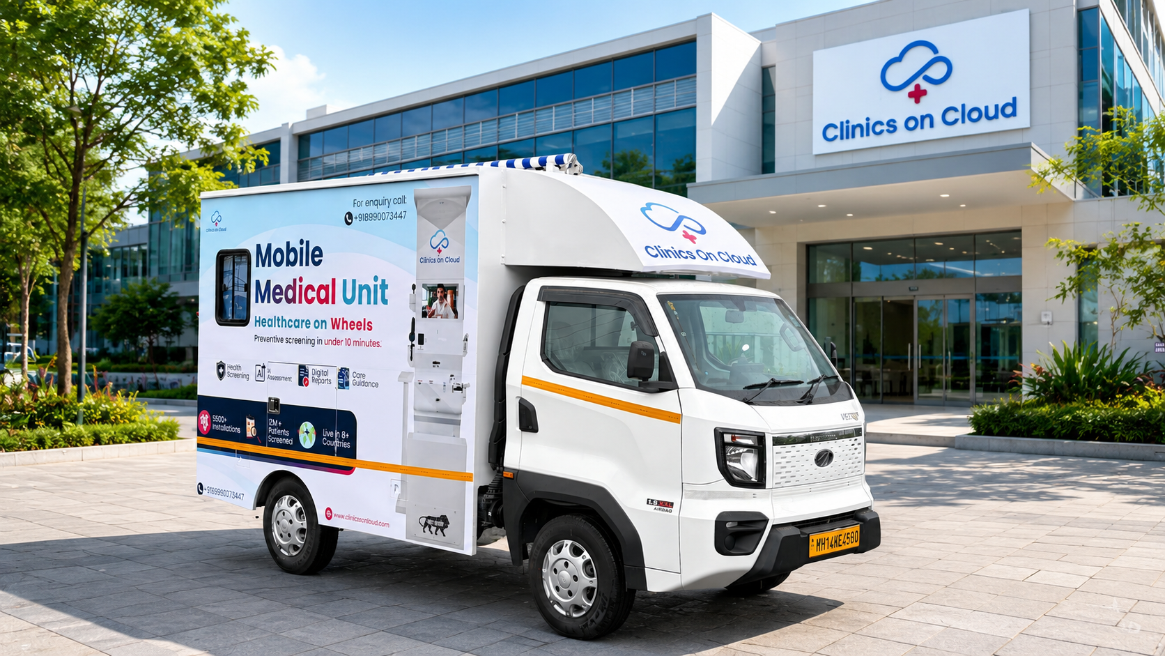 What is Mobile Medical Unit? Complete Guide to Healthcare on Wheels.