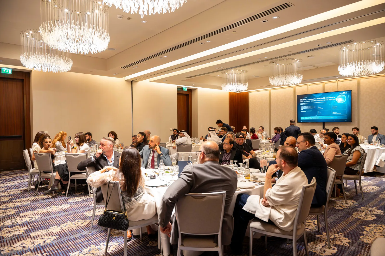 The investor dinner