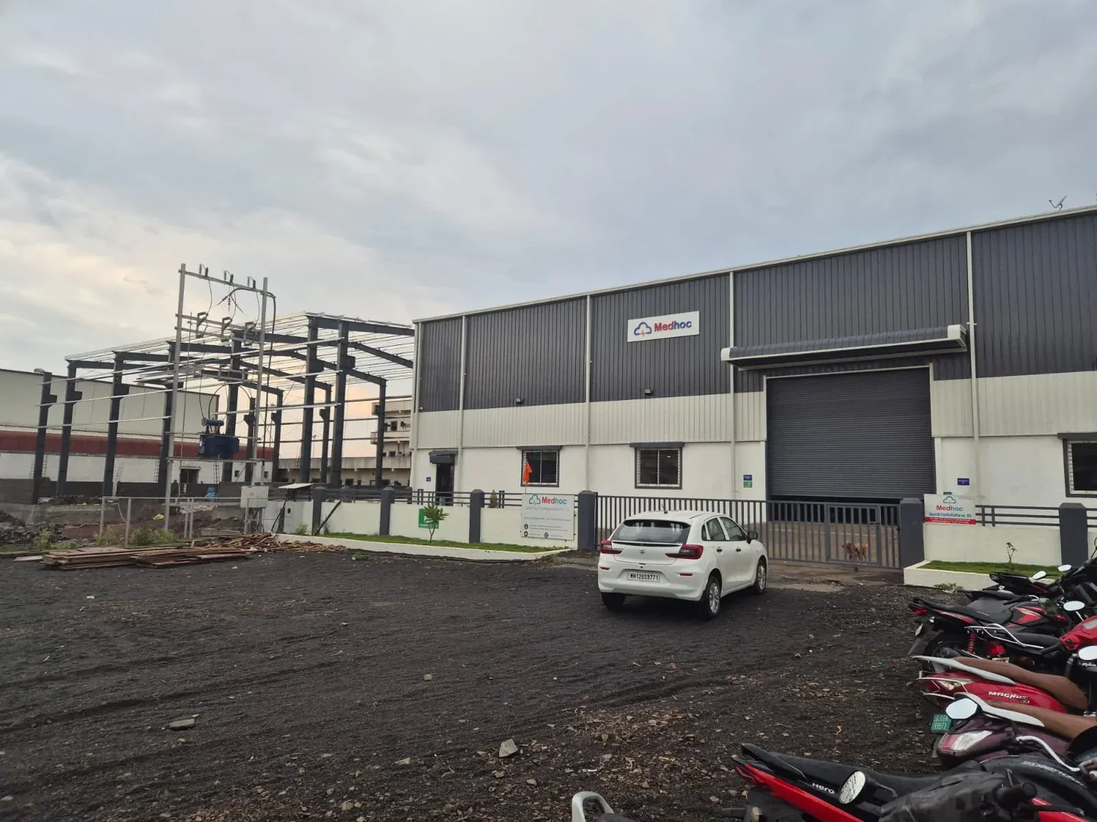 The Clinics On Cloud manufacturing facility at Chakan, Pune