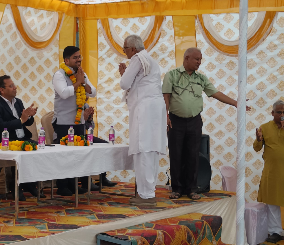 Community launch event marking Clinics On Cloud's healthcare presence in Madhya Pradesh