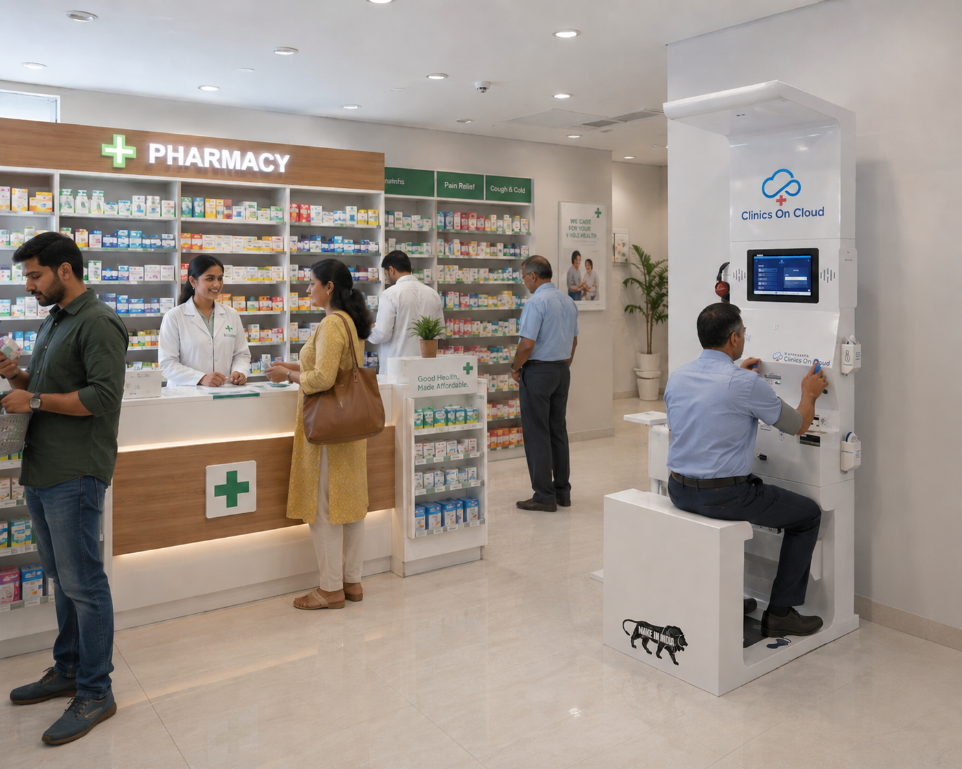 From Pharmacy to Microclinic: Clinics on Cloud Redefining Accessible Healthcare