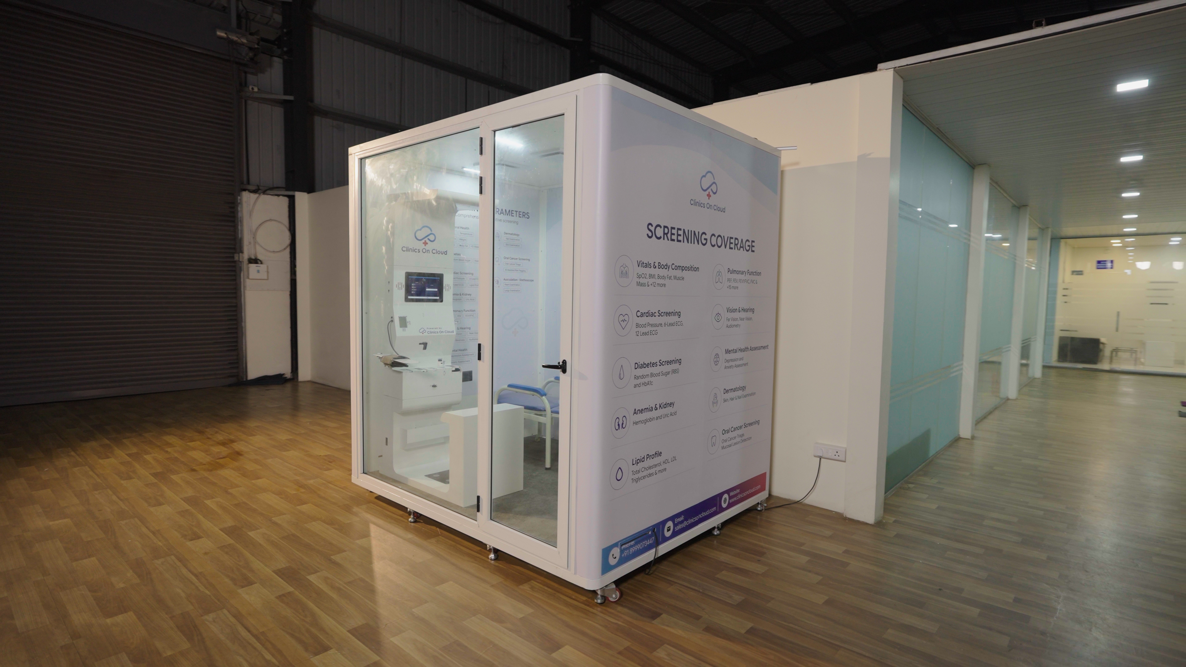 Health Lounge Clinics on Cloud