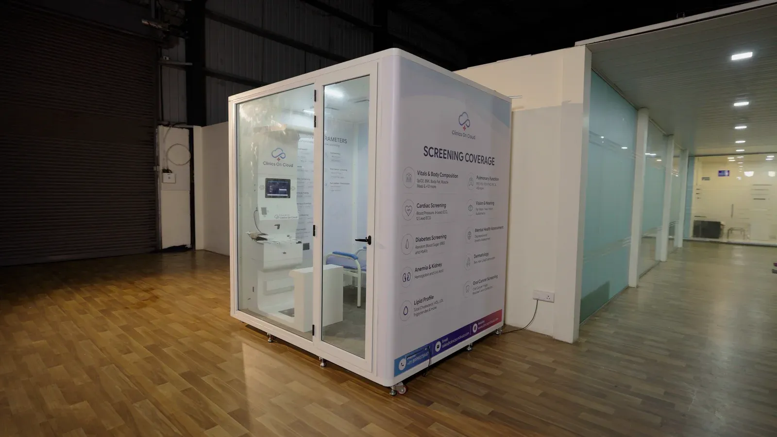 Health Lounge Clinics on Cloud