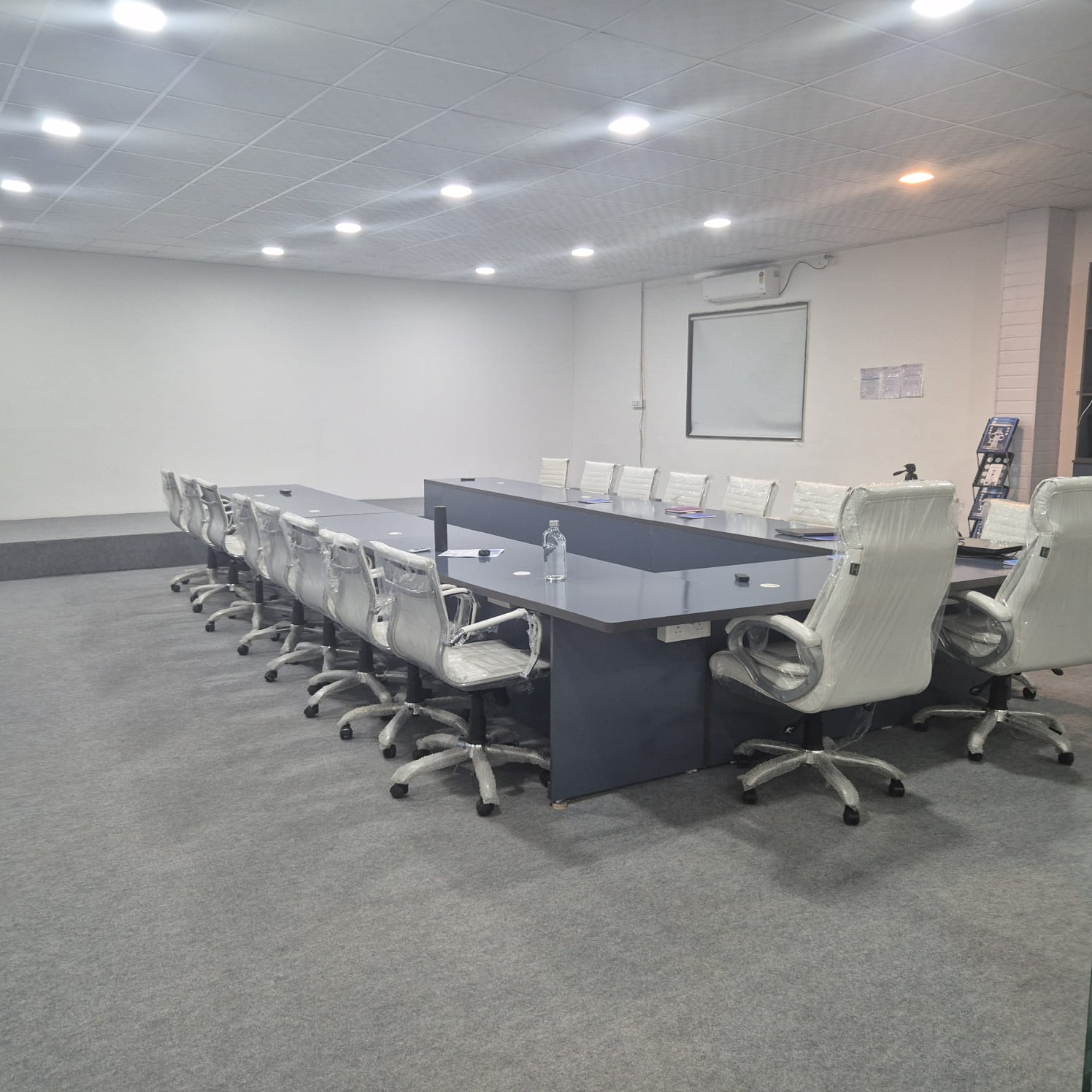 The boardroom at the Clinics On Cloud Chakan facility
