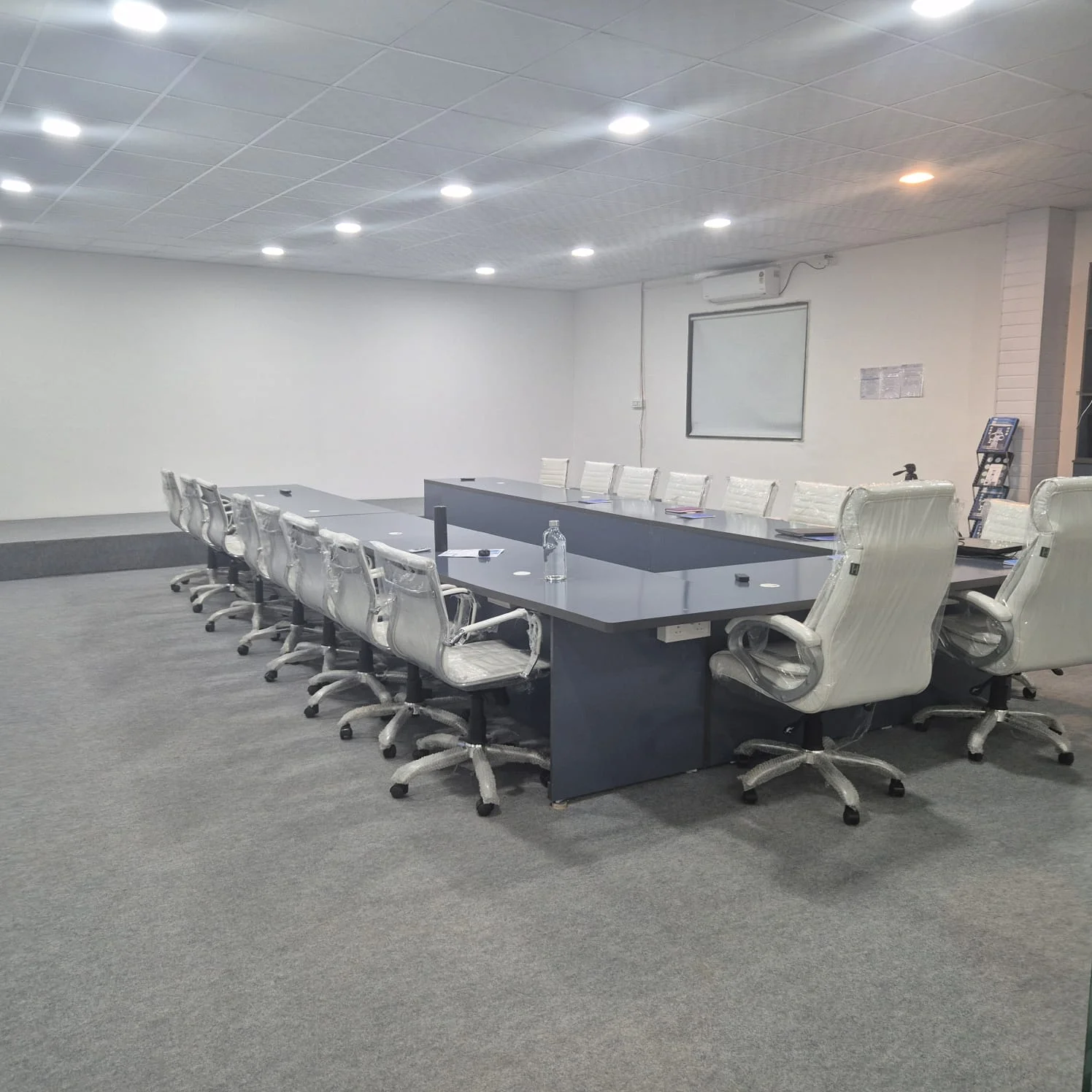 The boardroom at the Clinics On Cloud Chakan facility