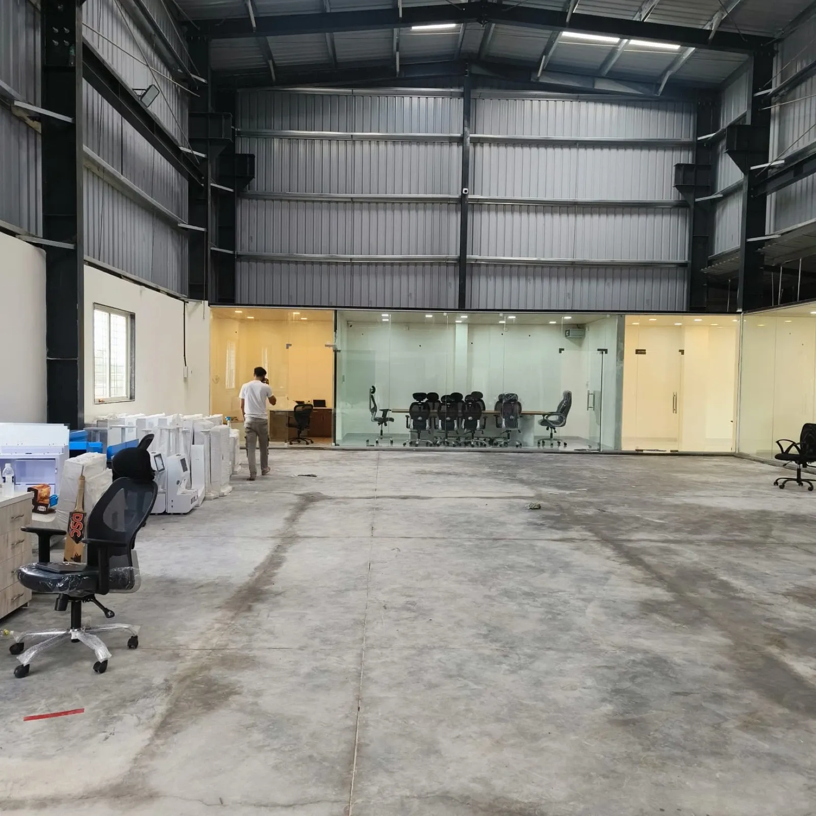 Clinics On Cloud manufacturing facility and offices, part of our growing health-tech workplace