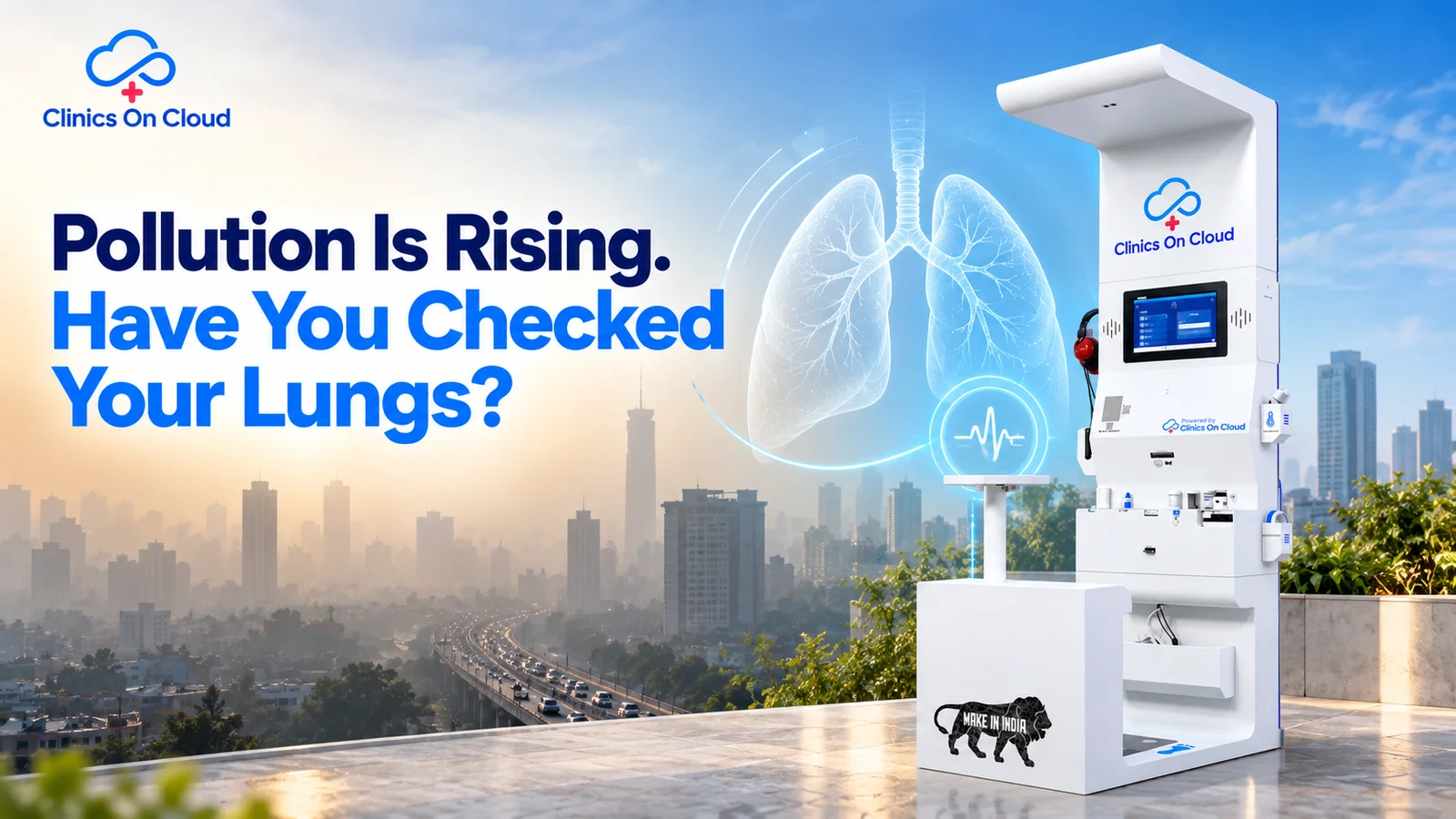 Pollution Season Is Here. When Did You Last Check Your Lungs?