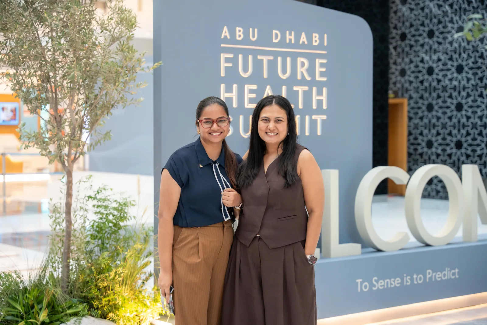 At the Abu Dhabi Future Health Summit 2026