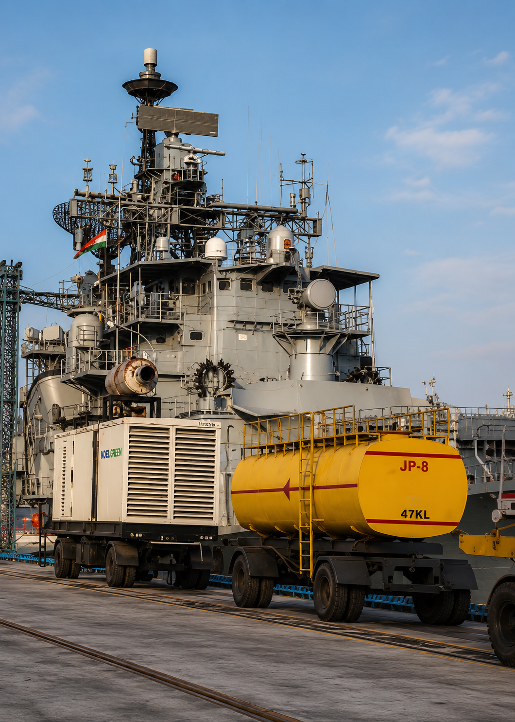 Clinics On Cloud presence with Indian Navy, deploying mobile health support at naval dockyard operations