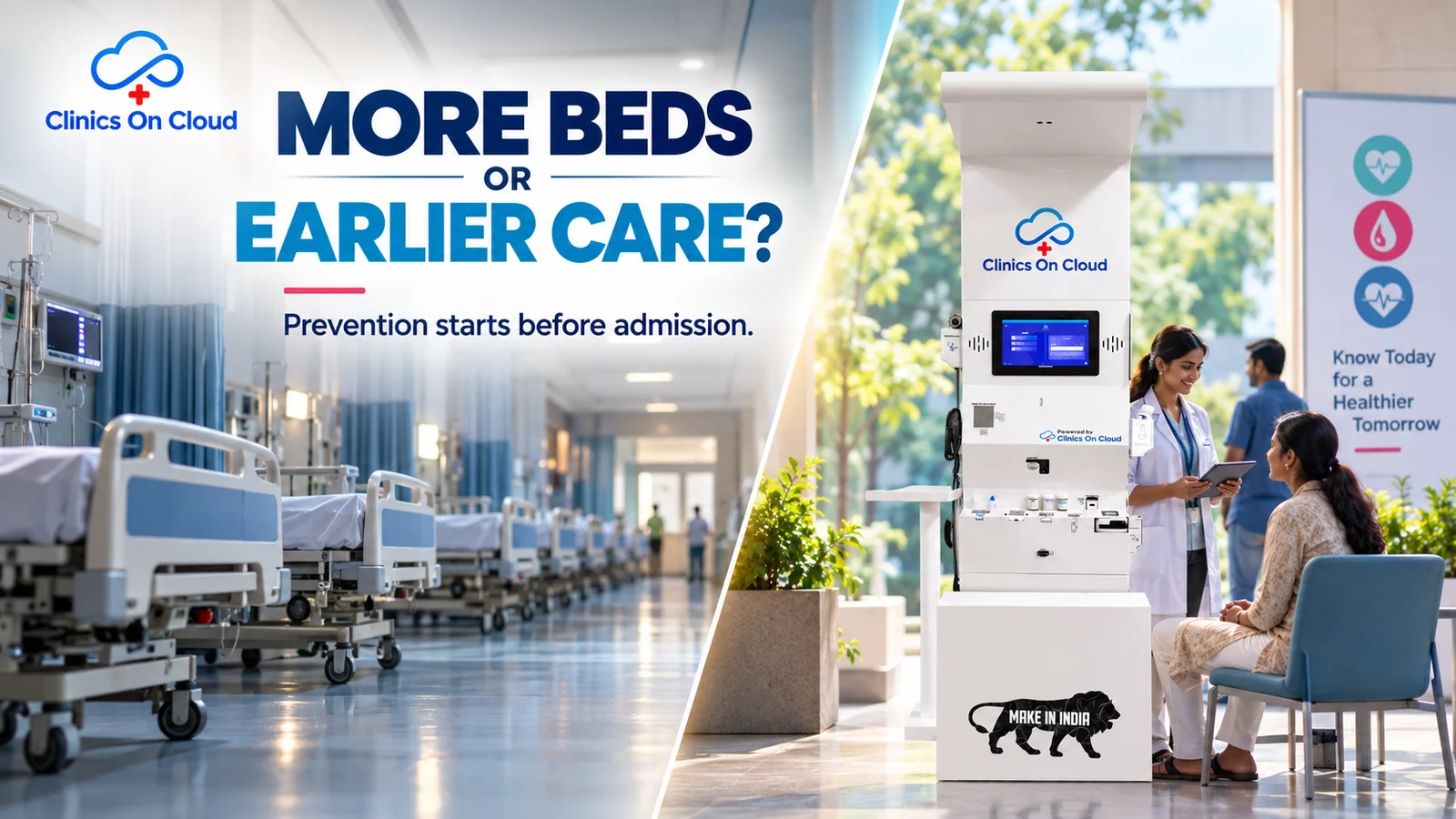 India Is Spending ₹40,000 Crore on Hospital Beds. Prevention Is the Cheaper Fix.