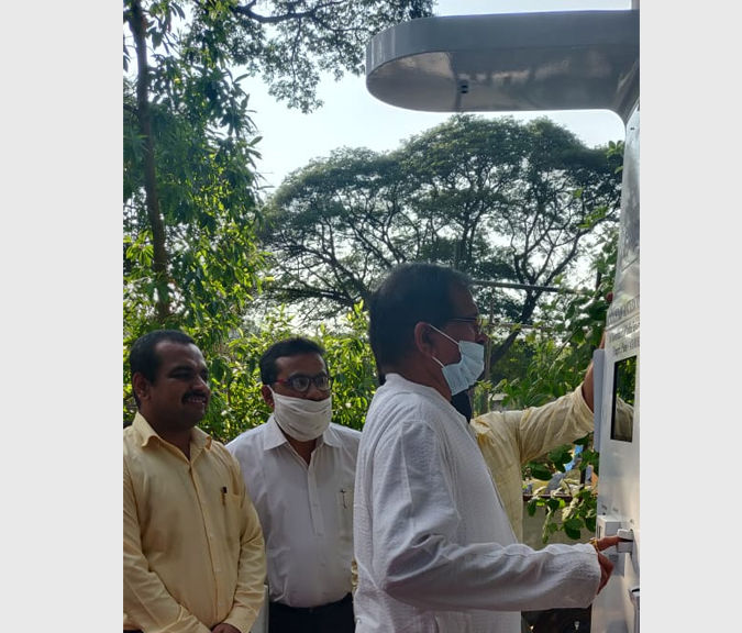 Health kiosk deployment in Goa, extending community health screening presence in the region