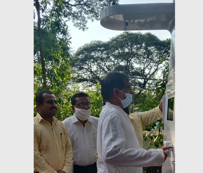 Health kiosk deployment in Goa, extending community health screening presence in the region