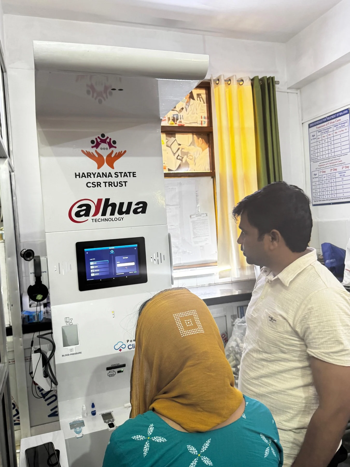 Healthcare Kiosk Clinics on Cloud in Haryana
