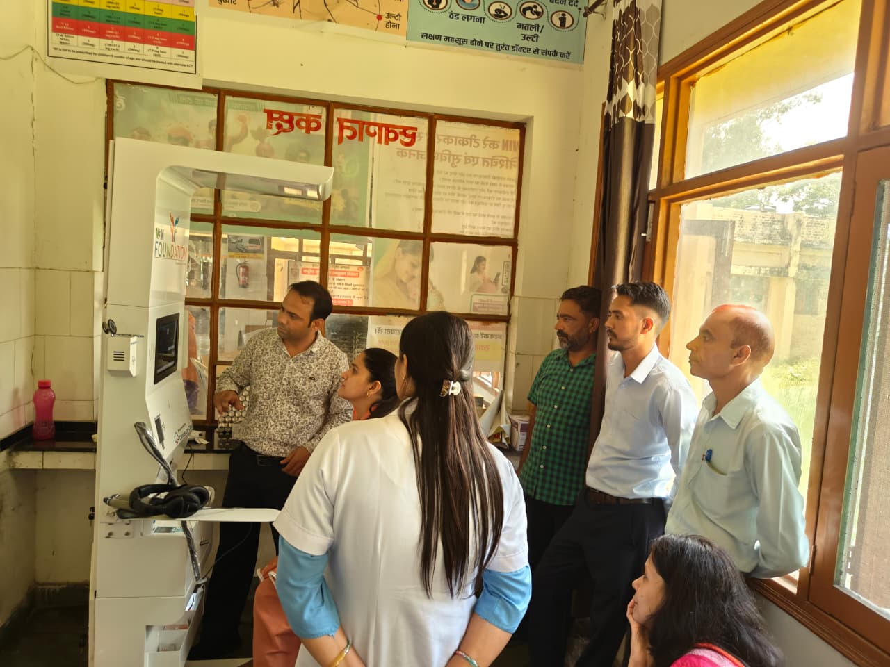M3M Health Kiosk