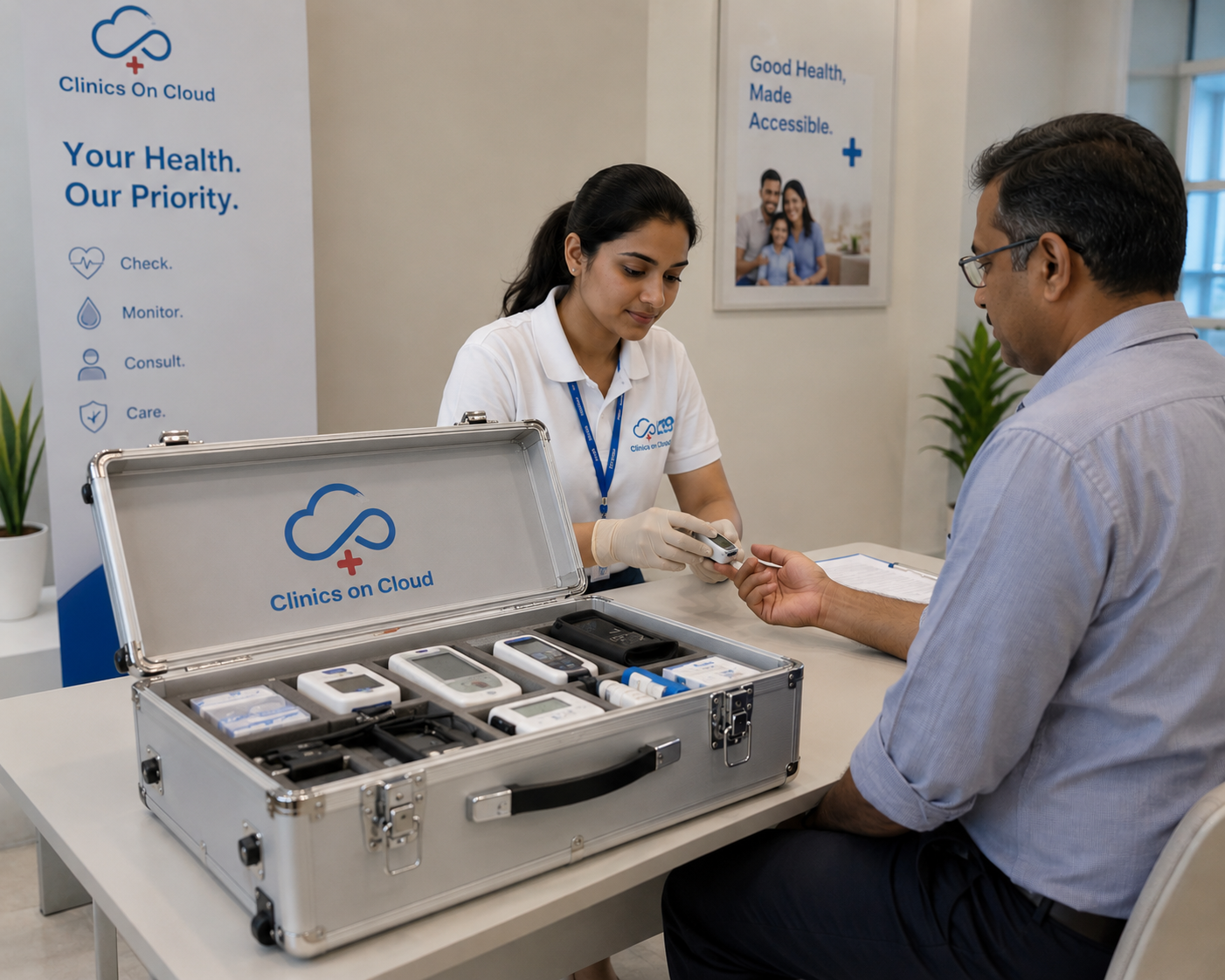 Portable Box Clinic: Taking a Complete Digital Clinic to Every Doorstep