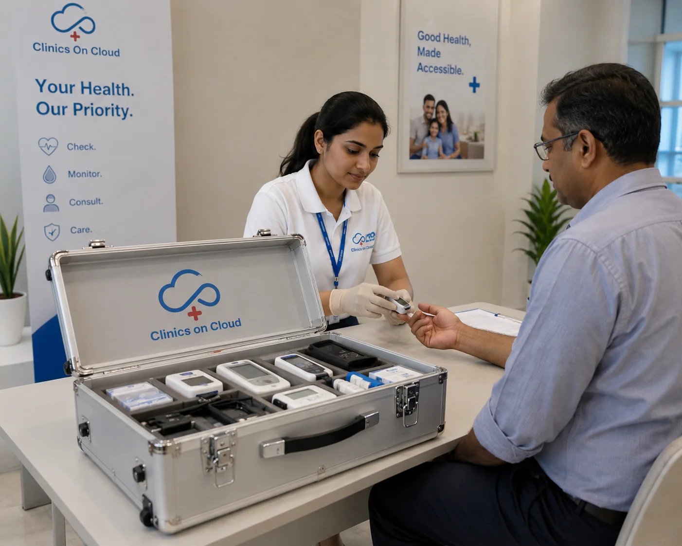 Portable Box Clinic: Taking a Complete Digital Clinic to Every Doorstep