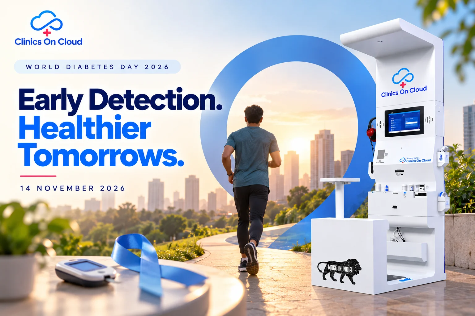 World Diabetes Day 2026: Early Action Starts With a 10-Minute Test