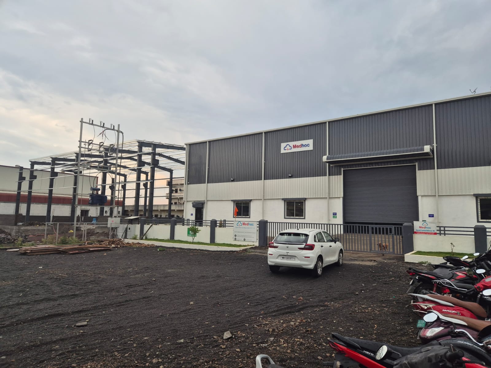 The Clinics On Cloud manufacturing facility at Chakan, Pune