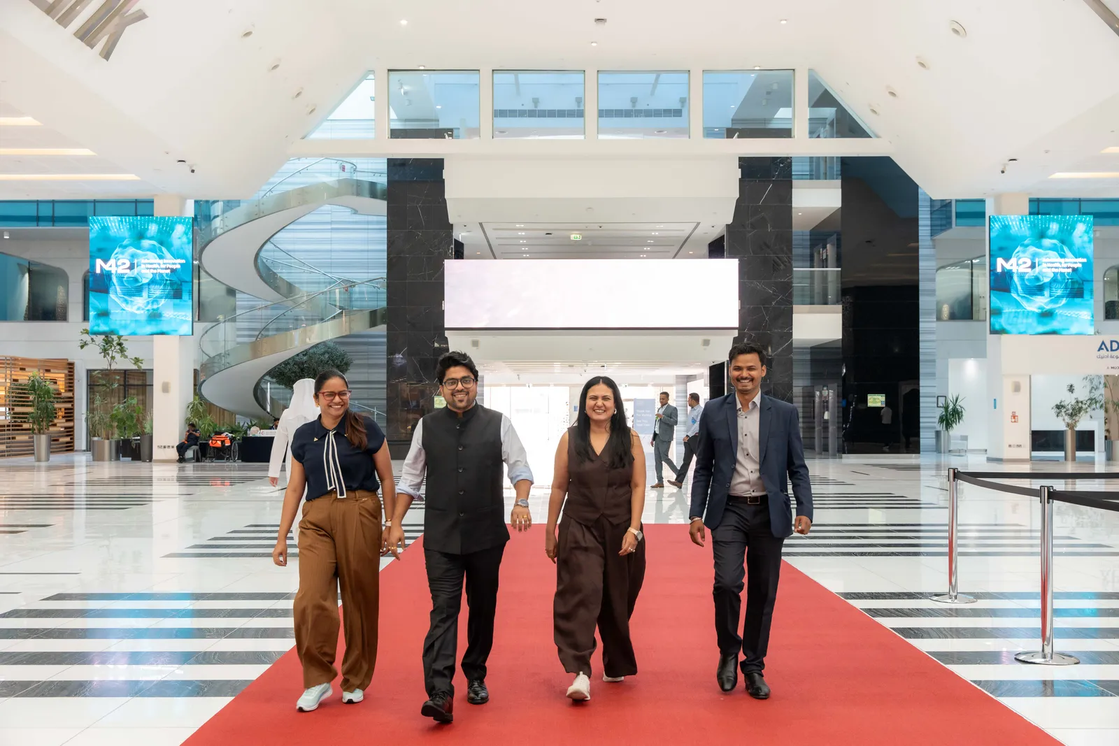 The Clinics On Cloud team at the summit