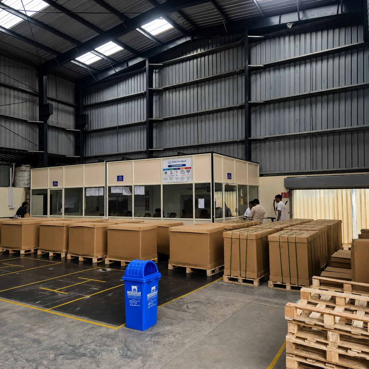 Quality inspection Area