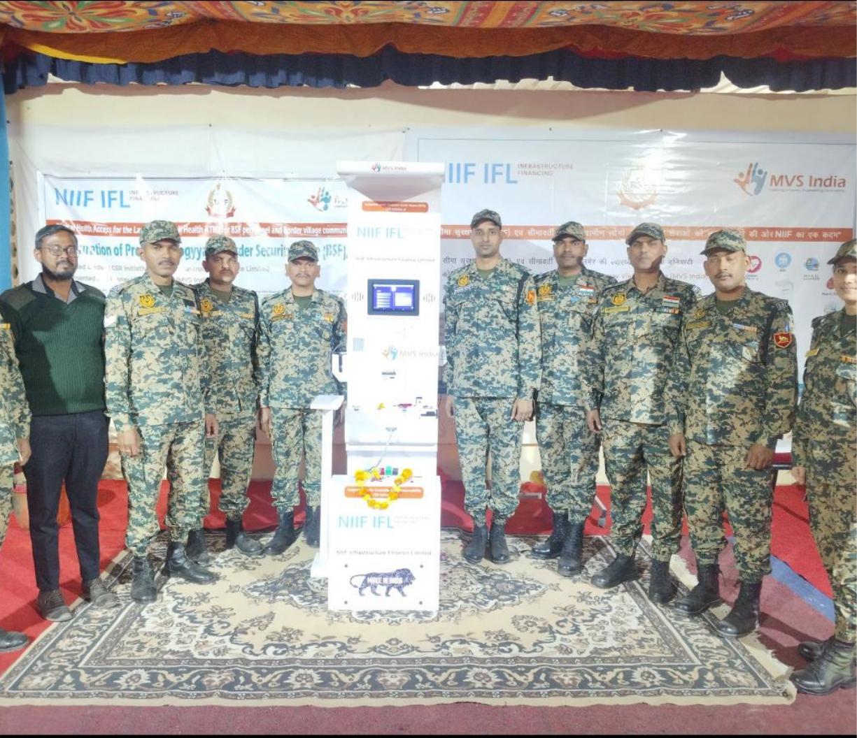 BSF Health Kiosk