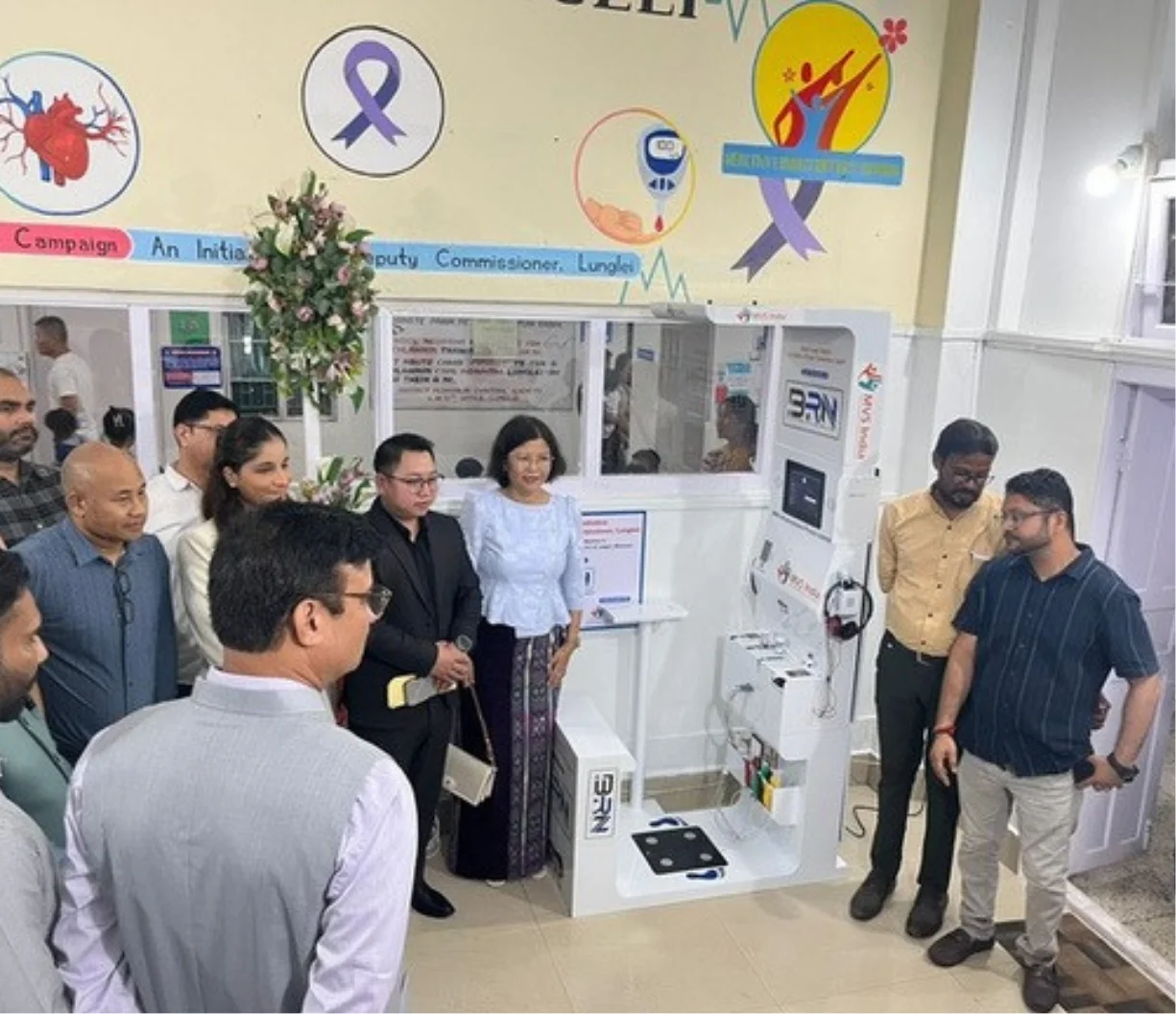 Health ATM Installation